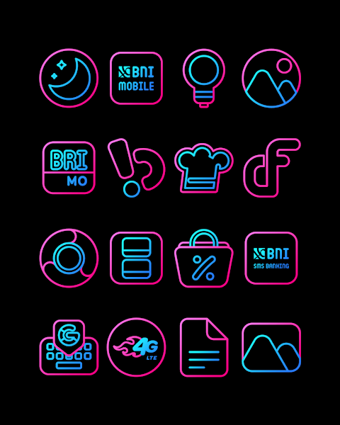 Gummy – Icon Pack screenshot