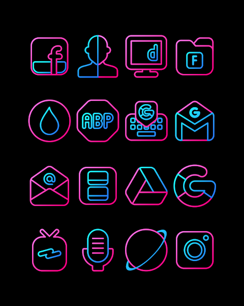 Gummy – Icon Pack screenshot