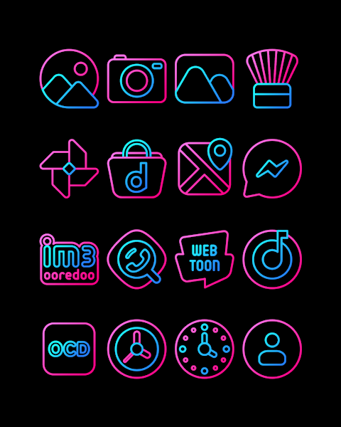 Gummy – Icon Pack screenshot