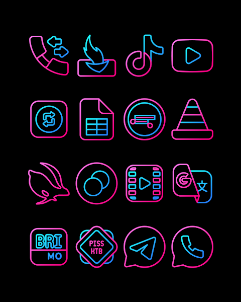Gummy – Icon Pack screenshot
