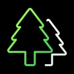 ForestLine Green – Icon Pack