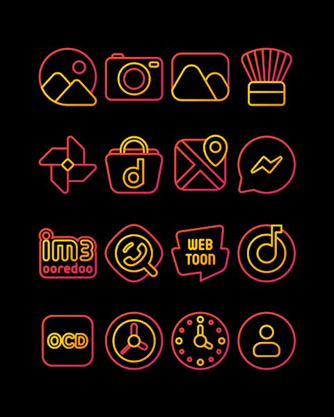 Espana – Icon Pack screenshot