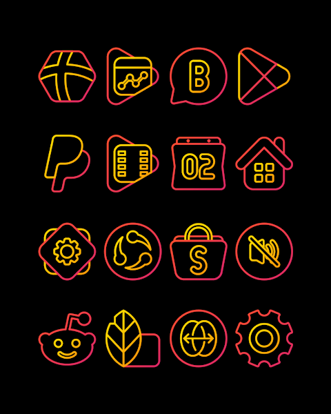 Espana – Icon Pack screenshot
