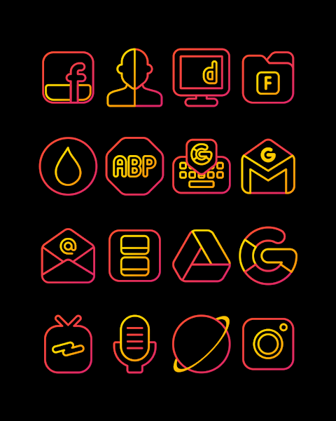 Espana – Icon Pack screenshot