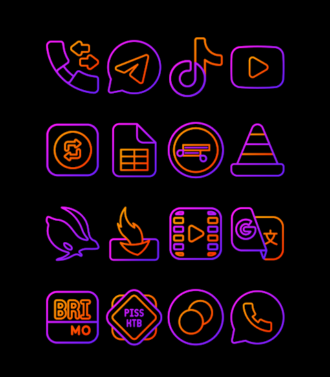 Halloween  – Icon Pack screenshot