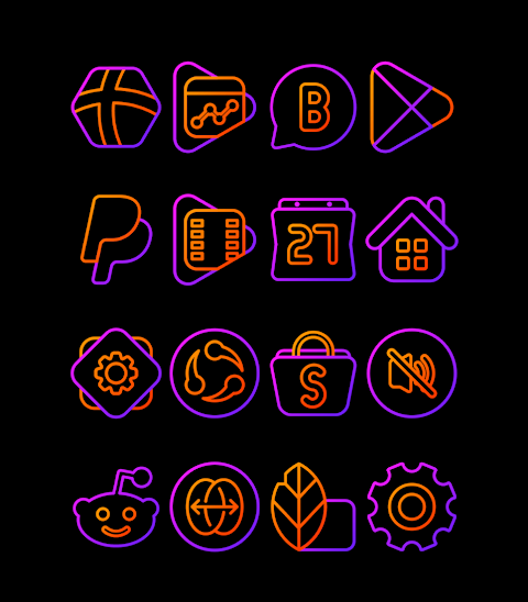Halloween  – Icon Pack screenshot