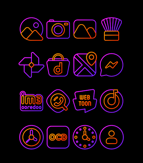 Halloween  – Icon Pack screenshot