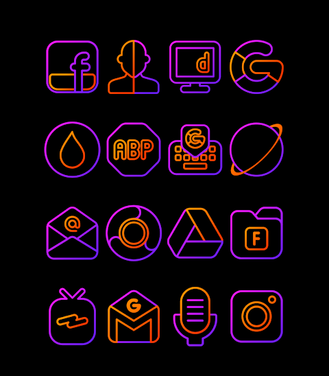 Halloween  – Icon Pack screenshot