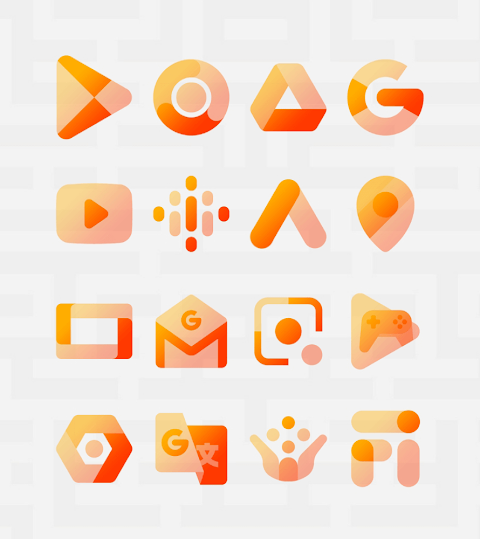 Mikan Orange – Icon Pack screenshot