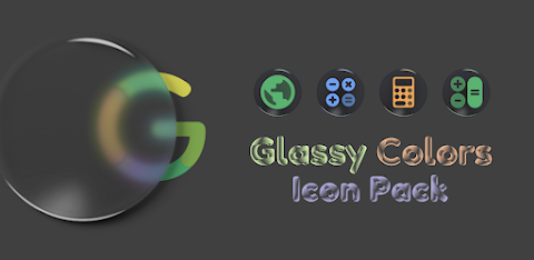 Glassy Colors Icons screenshot