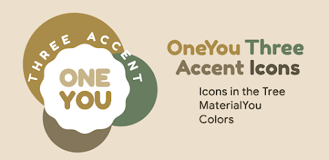 OneYou Three Accent Icons screenshot