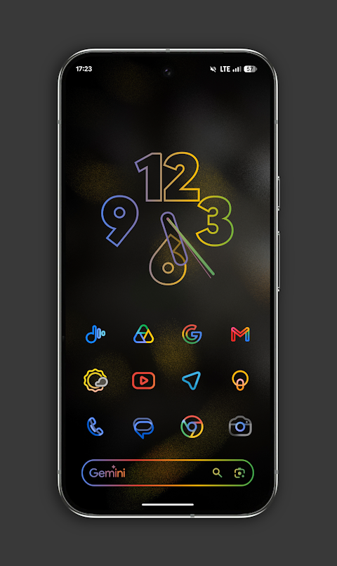PixChroma Icons and Widgets screenshot