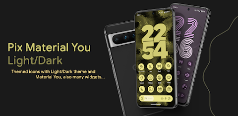 Pix Material You Light/Dark screenshot