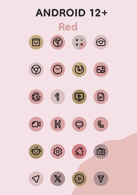 Pix Material Expressive Icons screenshot