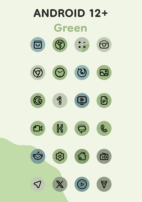 Pix Material Expressive Icons screenshot