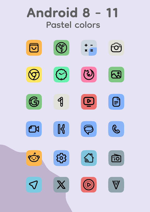 Pix Material Expressive Icons screenshot