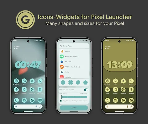 Pix Material Expressive Icons screenshot