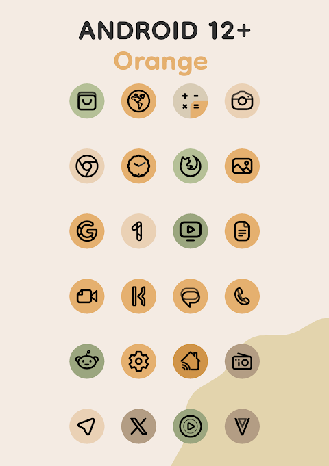 Pix Material Expressive Icons screenshot