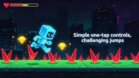 Neon Leaper: Retro Premium screenshot