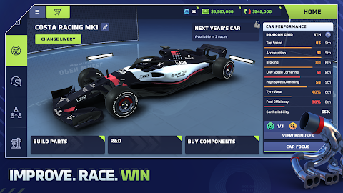 Motorsport Manager 4 Racing screenshot