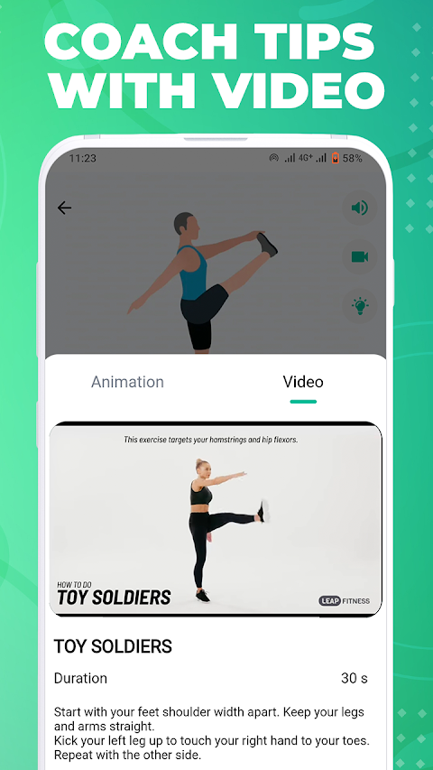 Home Workout – No Equipment screenshot