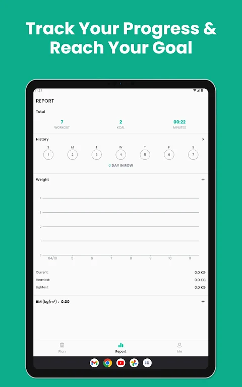 Home Workout – No Equipment screenshot