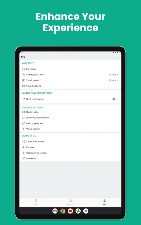 Home Workout – No Equipment screenshot
