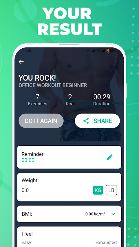 Home Workout – No Equipment screenshot