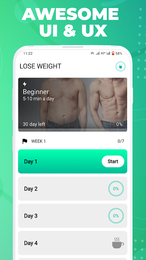 Home Workout – No Equipment screenshot