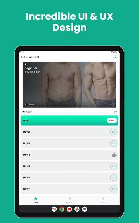 Home Workout – No Equipment screenshot