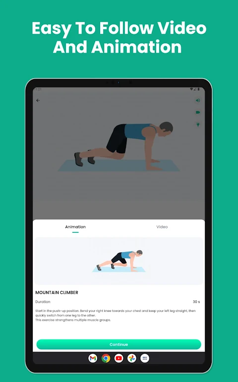 Home Workout – No Equipment screenshot