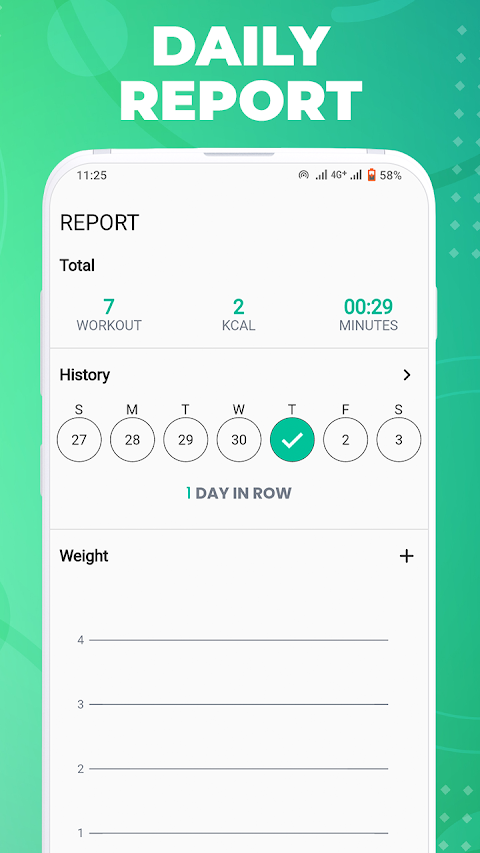 Home Workout – No Equipment screenshot