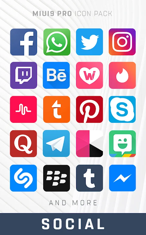 MIUI Icon Pack PRO screenshot