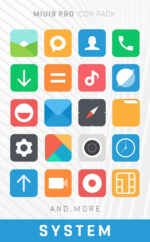MIUI Icon Pack PRO screenshot