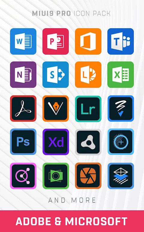 MIUI Icon Pack PRO screenshot
