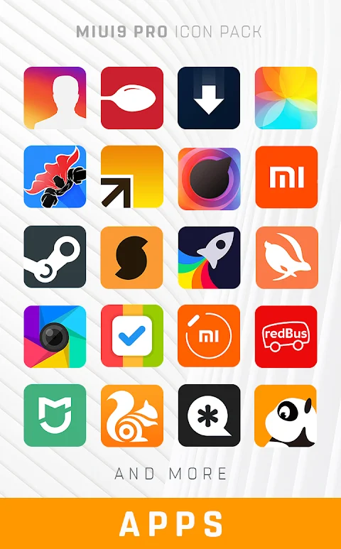 MIUI Icon Pack PRO screenshot