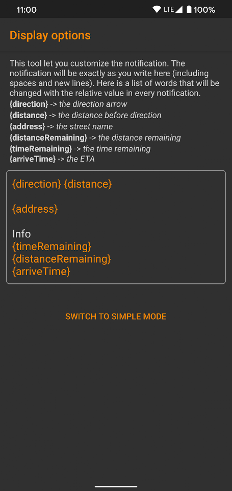 Navigator for Mi Band screenshot