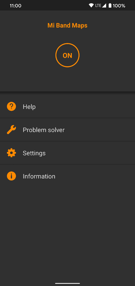 Navigator for Mi Band screenshot