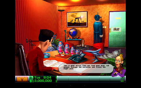 Airline Tycoon Deluxe screenshot