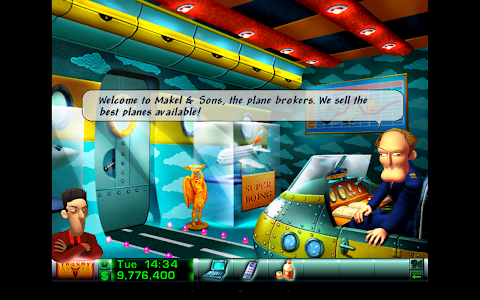 Airline Tycoon Deluxe screenshot