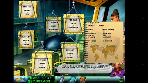 Airline Tycoon Deluxe screenshot