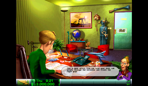 Airline Tycoon Deluxe screenshot