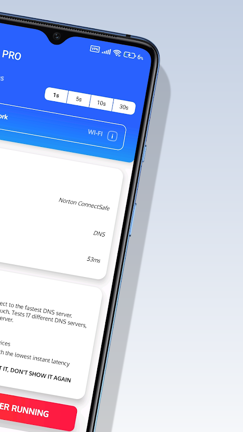 Smart DNS Changer Pro screenshot
