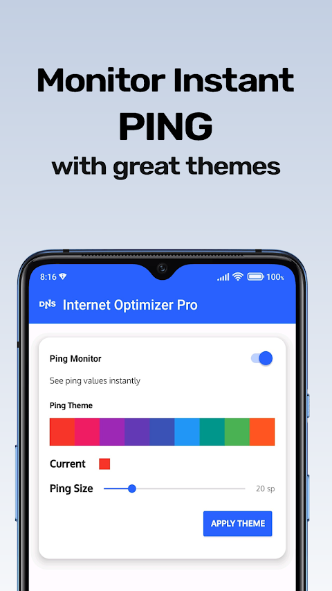 Smart DNS Changer Pro screenshot