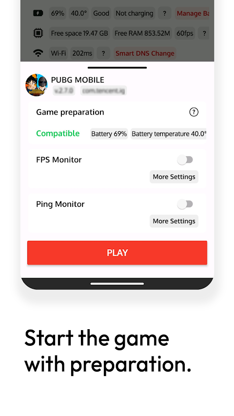 Game Booster Pro: Turbo Mode screenshot