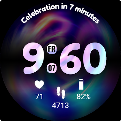 SHL Six Seven Watch Face screenshot