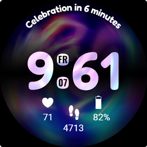 SHL Six Seven Watch Face screenshot