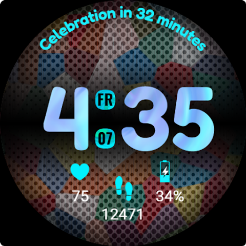 SHL Six Seven Watch Face screenshot