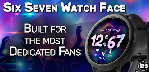 SHL Six Seven Watch Face screenshot