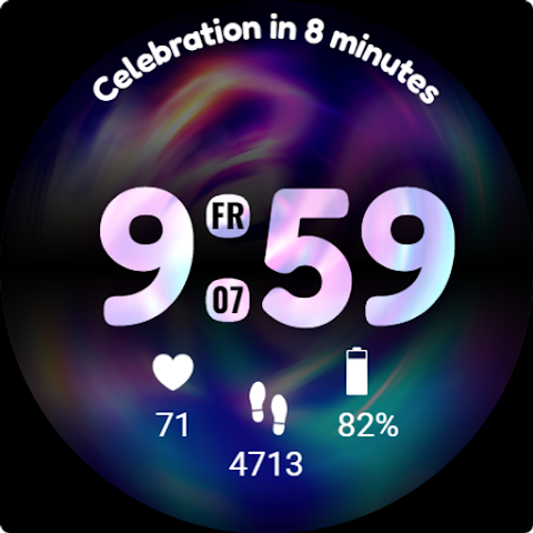 SHL Six Seven Watch Face screenshot